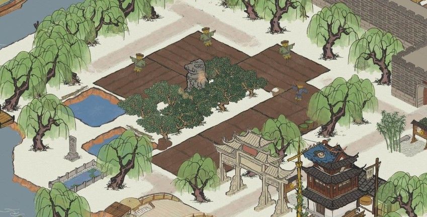 江南百景图全绿布局攻略 布局方案介绍[多图]