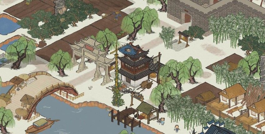 江南百景图全绿布局攻略 布局方案介绍[多图]