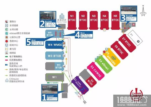 震撼来袭！2018 ChinaJoy BTOCeSmart展商名单正式公布！[多图]