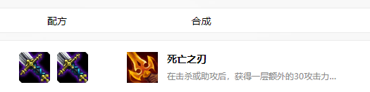 LOL云顶之弈10.12最新装备合成图 10.12版本装备合成路线图分享[多图]