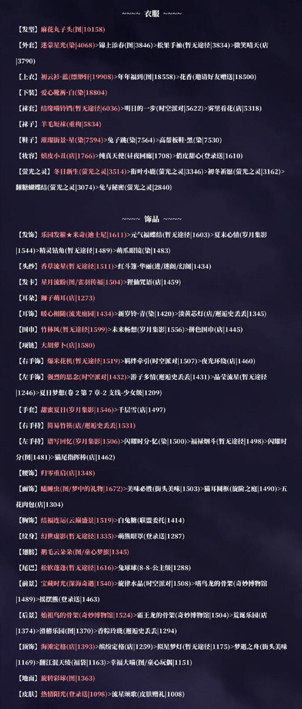 奇迹暖暖午夜逃亡怎么搭配？完美搭配攻略[多图]