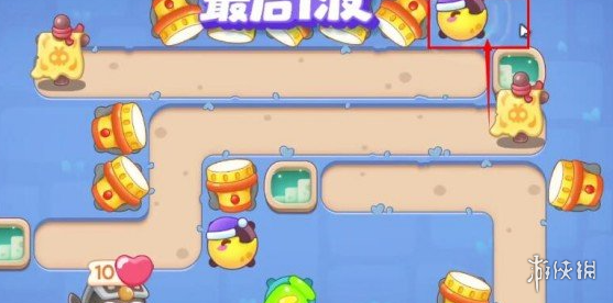 《保卫萝卜4》阿波道长第2关怎么过 阿波道长第2关通关流程