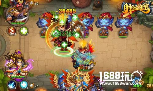 专属周末的欢乐《阴阳西游》炼化石副本开启[多图]