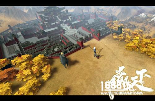 探索神秘地域  细品《赢天下》沙盘世界[多图]