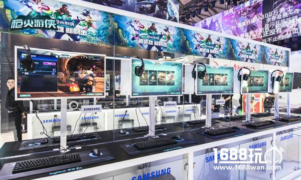 ChinaJoy枪火游侠有了大动作？世界亚军QG对战EZ表演赛再起烽烟！[多图]