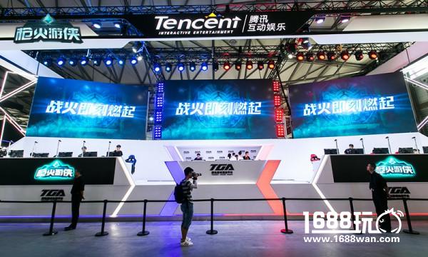 ChinaJoy枪火游侠有了大动作？世界亚军QG对战EZ表演赛再起烽烟！[多图]