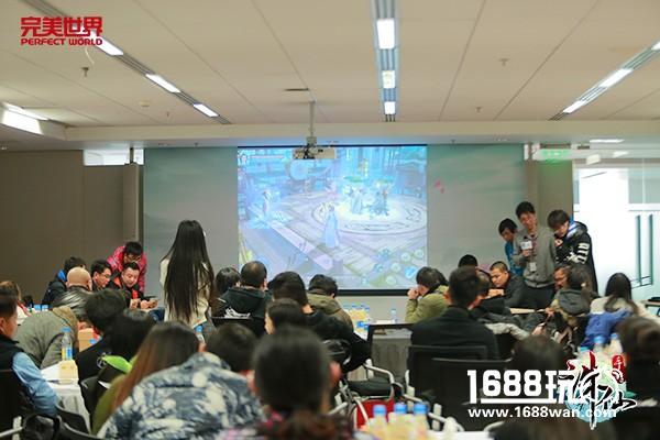 《诛仙手游》成功举办全国首场玩家见面会  精彩现场全程回顾[多图]