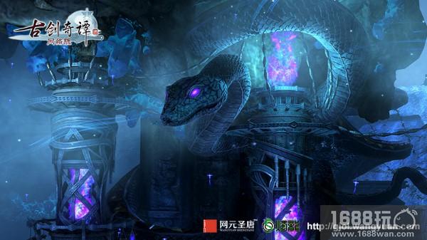 娲皇遗脉 《古剑奇谭OL》补天岭中的双生门派[多图]