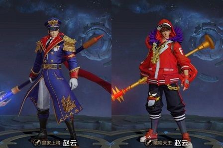 王者荣耀英雄模型优化一览 赵云4款皮肤优化[多图]