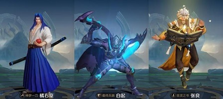 王者荣耀英雄模型优化一览 赵云4款皮肤优化[多图]