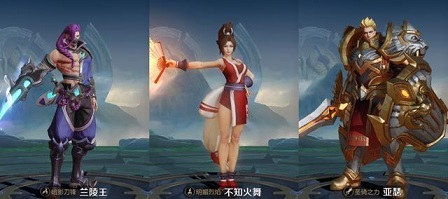 王者荣耀英雄模型优化一览 赵云4款皮肤优化[多图]