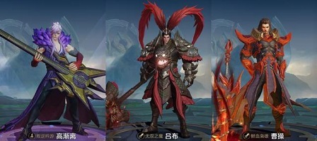 王者荣耀英雄模型优化一览 赵云4款皮肤优化[多图]