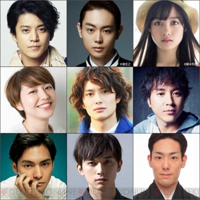 银魂真人版演员表曝光 长泽雅美饰演阿妙[多图]
