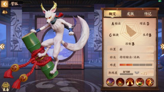 决战平安京管狐技能连招技巧 管狐怎么操作[图]