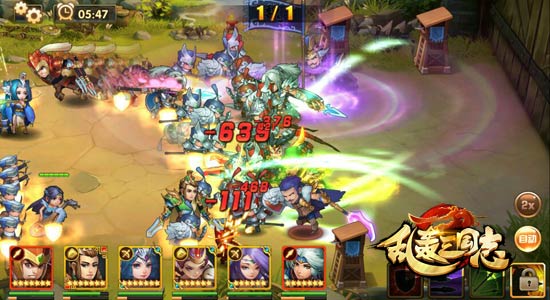 《乱轰三国志》全网跨服战 跟刘诗诗PK[多图]