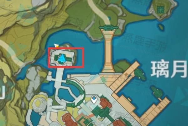 原神莲蓬在哪？2022莲蓬采集点大全[多图]