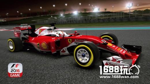 尘埃系列开发商《F1 2016》上市 容量高达2.5G[多图]