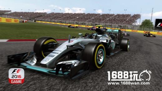 尘埃系列开发商《F1 2016》上市 容量高达2.5G[多图]