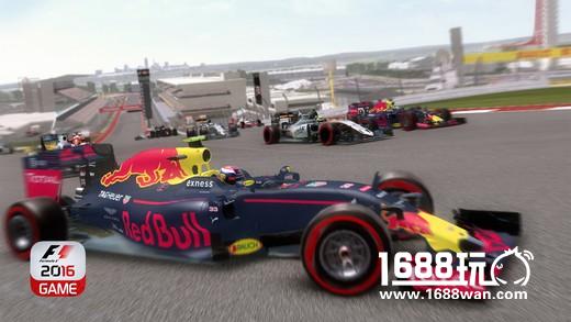 尘埃系列开发商《F1 2016》上市 容量高达2.5G[多图]