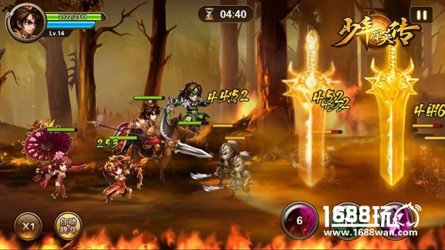 烽烟起三国乱 策略手游《少年群英传》12月13日首发[多图]