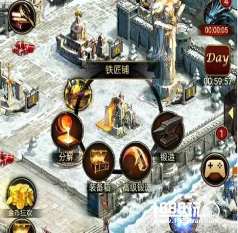 《女王的纷争-Clash of Queens》建筑篇之铁匠铺[多图]