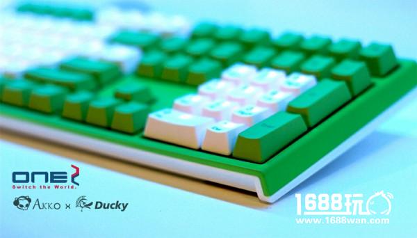 Akko X Ducky发布One 2代产品及鸡年限定版机械键盘[多图]