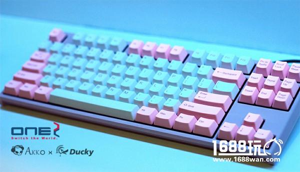 Akko X Ducky发布One 2代产品及鸡年限定版机械键盘[多图]
