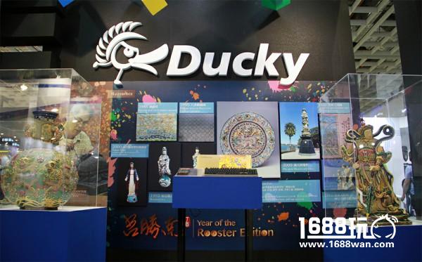 Akko X Ducky发布One 2代产品及鸡年限定版机械键盘[多图]