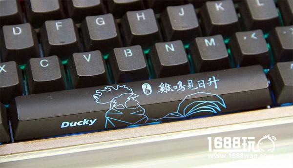 Akko X Ducky发布One 2代产品及鸡年限定版机械键盘[多图]