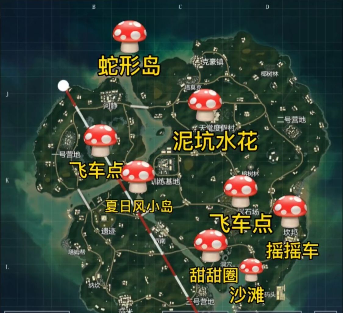 和平精英z城接吻石在哪？z城接吻石位置介绍[多图]