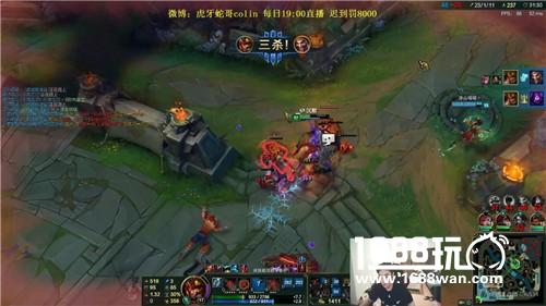又一逆天强势英雄？ 虎牙直播蛇哥也能强势拿五杀[多图]