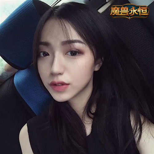 《魔兽永恒》主播级女神专访：最稀饭和闺蜜一起啦[多图]