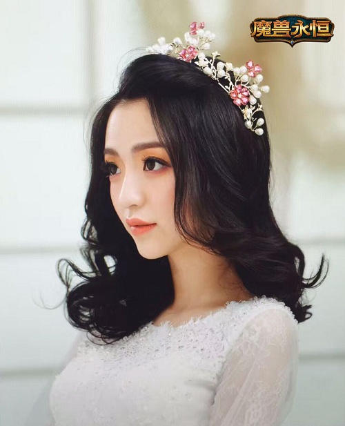 《魔兽永恒》主播级女神专访：最稀饭和闺蜜一起啦[多图]