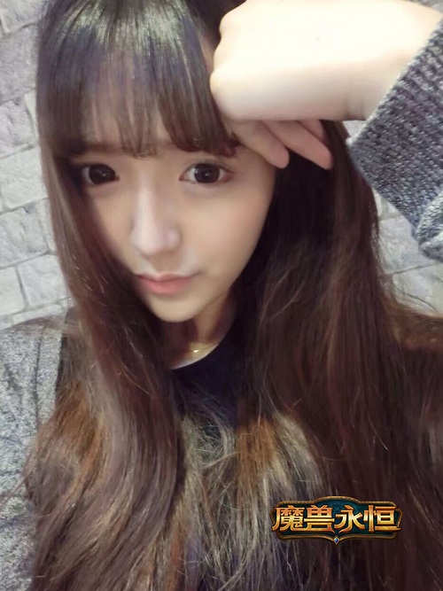 《魔兽永恒》主播级女神专访：最稀饭和闺蜜一起啦[多图]