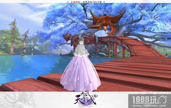 让世界聚焦于你！《九州天空城3D》时装大赛热辣开幕[多图]