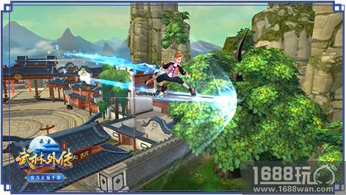NINE PERCENT代言《武林外传官方手游》6月1日公测[多图]