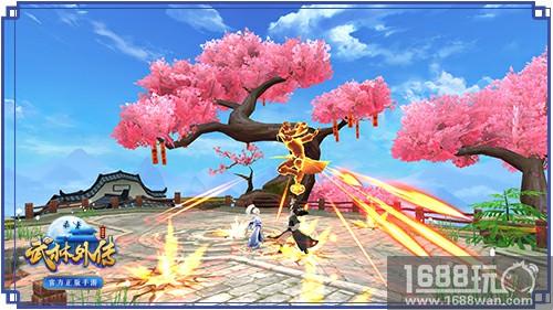 NINE PERCENT代言《武林外传官方手游》6月1日公测[多图]