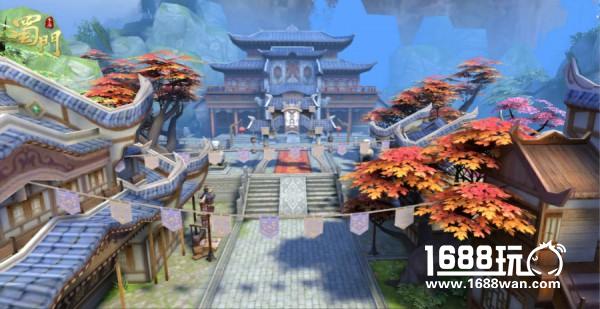 主城曝光 《蜀门手游》成都繁华依旧[视频][多图]