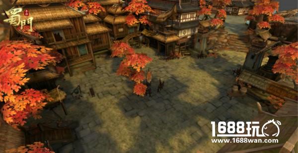 主城曝光 《蜀门手游》成都繁华依旧[视频][多图]
