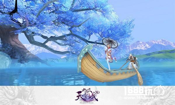 叉叉与你次世代飞行！《九州天空城3d》脚本强势带飞[多图]