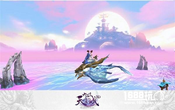 叉叉与你次世代飞行！《九州天空城3d》脚本强势带飞[多图]
