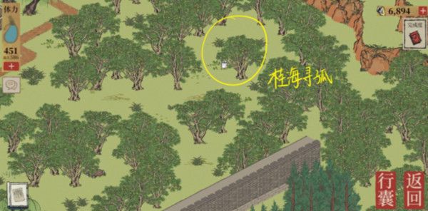 江南百景图桂海寻孤位置在哪里？桂海寻孤位置分享[多图]