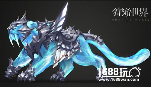 自由探索诺林大陆  《狩游世界》坐骑原画首爆[多图]