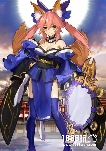 绝世美女巫女狐!FGO新从者玉藻前即将登场![图]