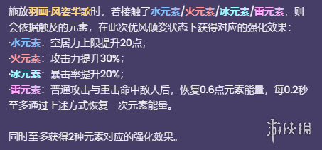 《原神》散兵天赋是什么 流浪者散兵天赋一览