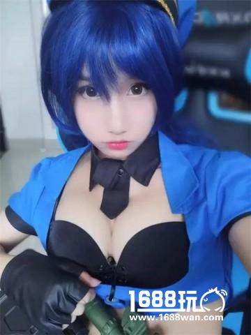 2017ChinaJoy电子竞技大赛上海赛区总决赛Cosplay小姐姐前来助阵！！！[多图]