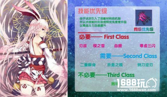 崩坏3逆神巫女技能加点优先选择，加点推荐[图]