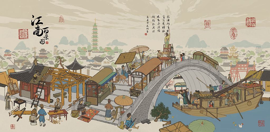 江南百景图桃花村地下宝库在哪？入口及钥匙介绍[多图]