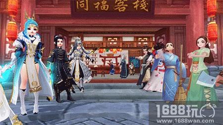 NINE PERCENT教你十招，轻松玩转《武林外传手游》[多图]