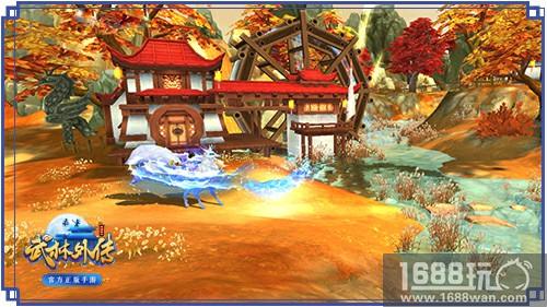 NINE PERCENT教你十招，轻松玩转《武林外传手游》[多图]